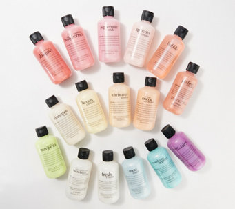 philosophy 16-piece scent-sational shower gel collection - A382613