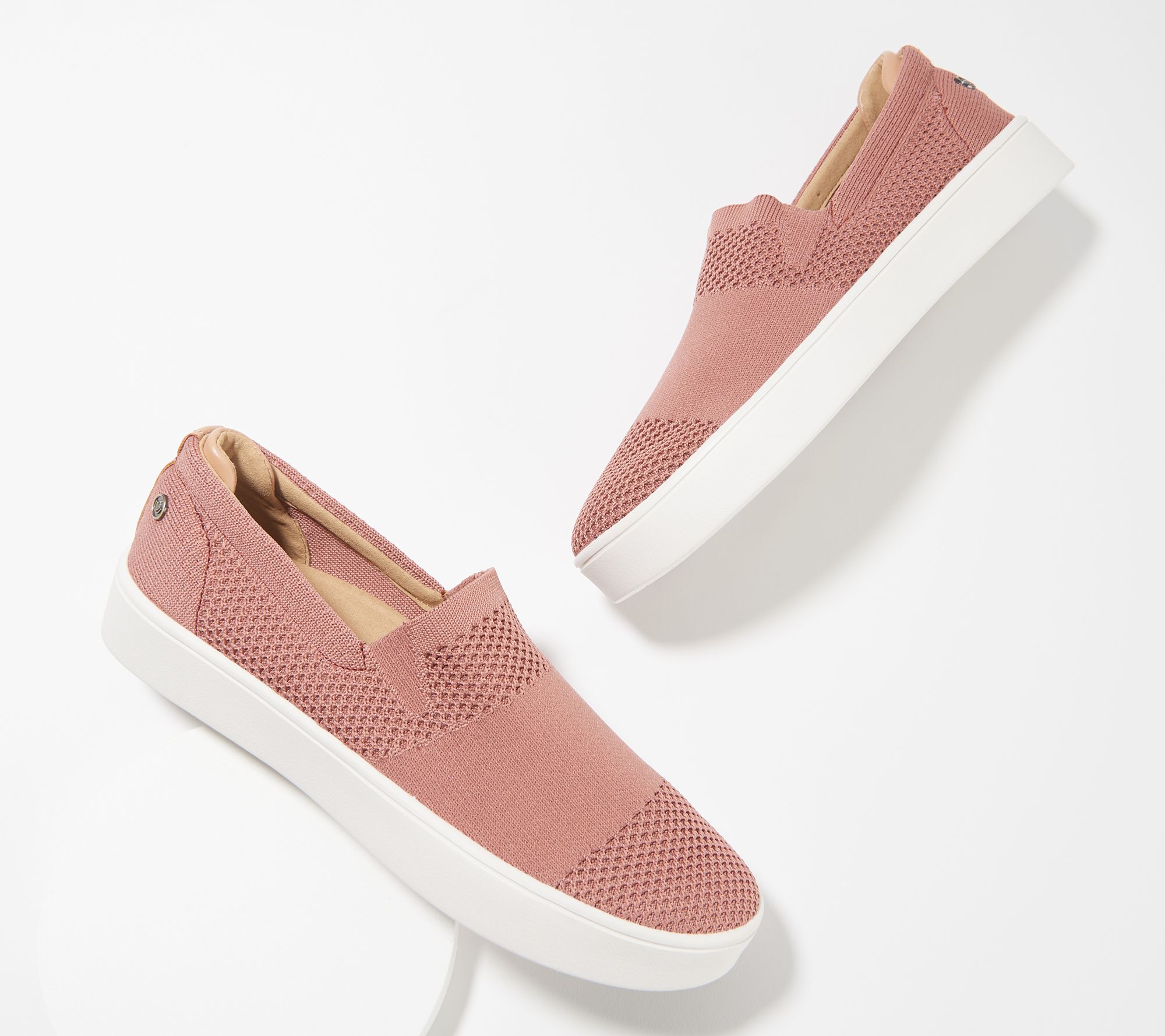 Spenco Orthotic Mesh Slip-Ons - Coastal
