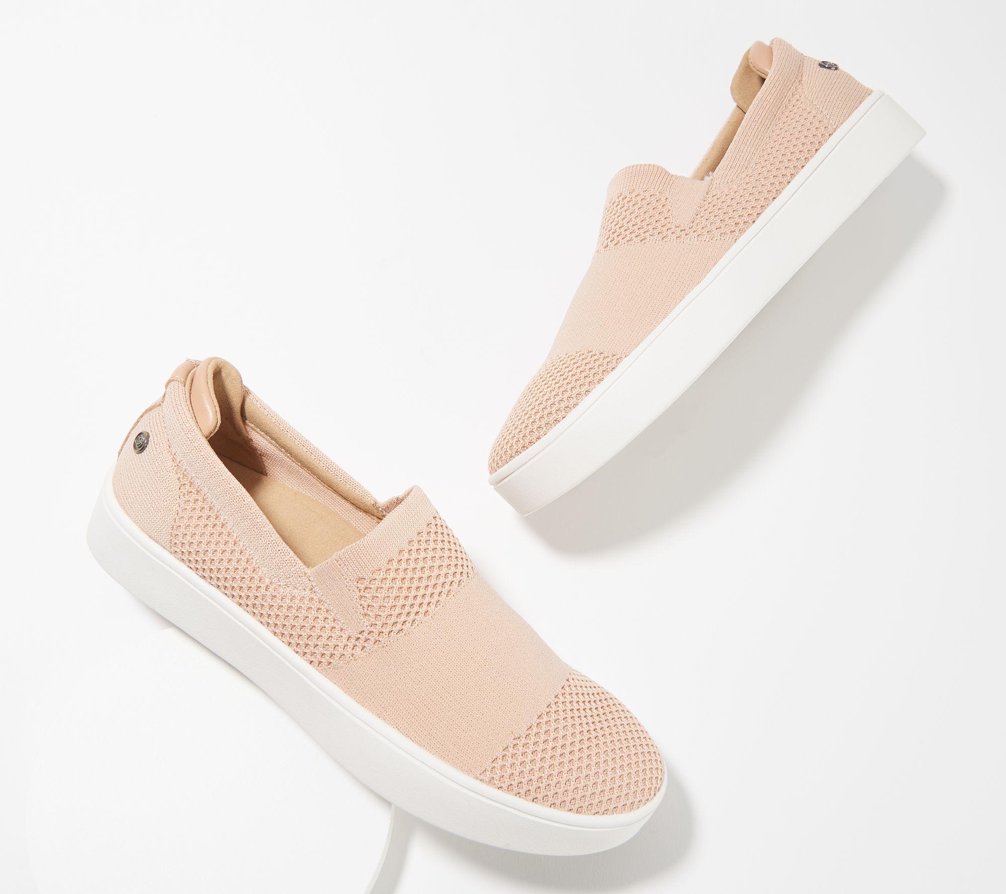 Spenco Orthotic Mesh Slip-Ons - Coastal