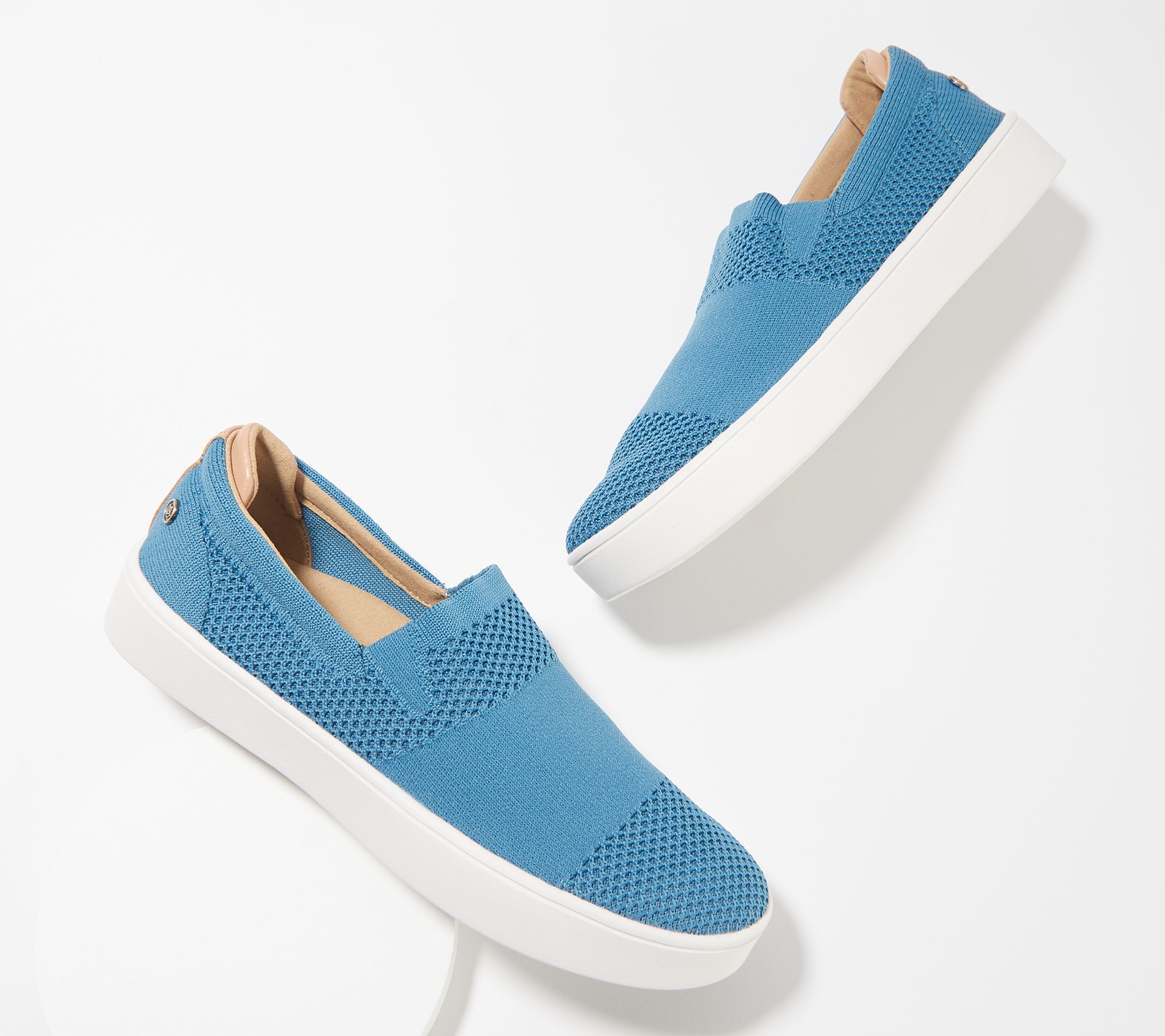 Spenco Orthotic Mesh Slip-Ons - Coastal