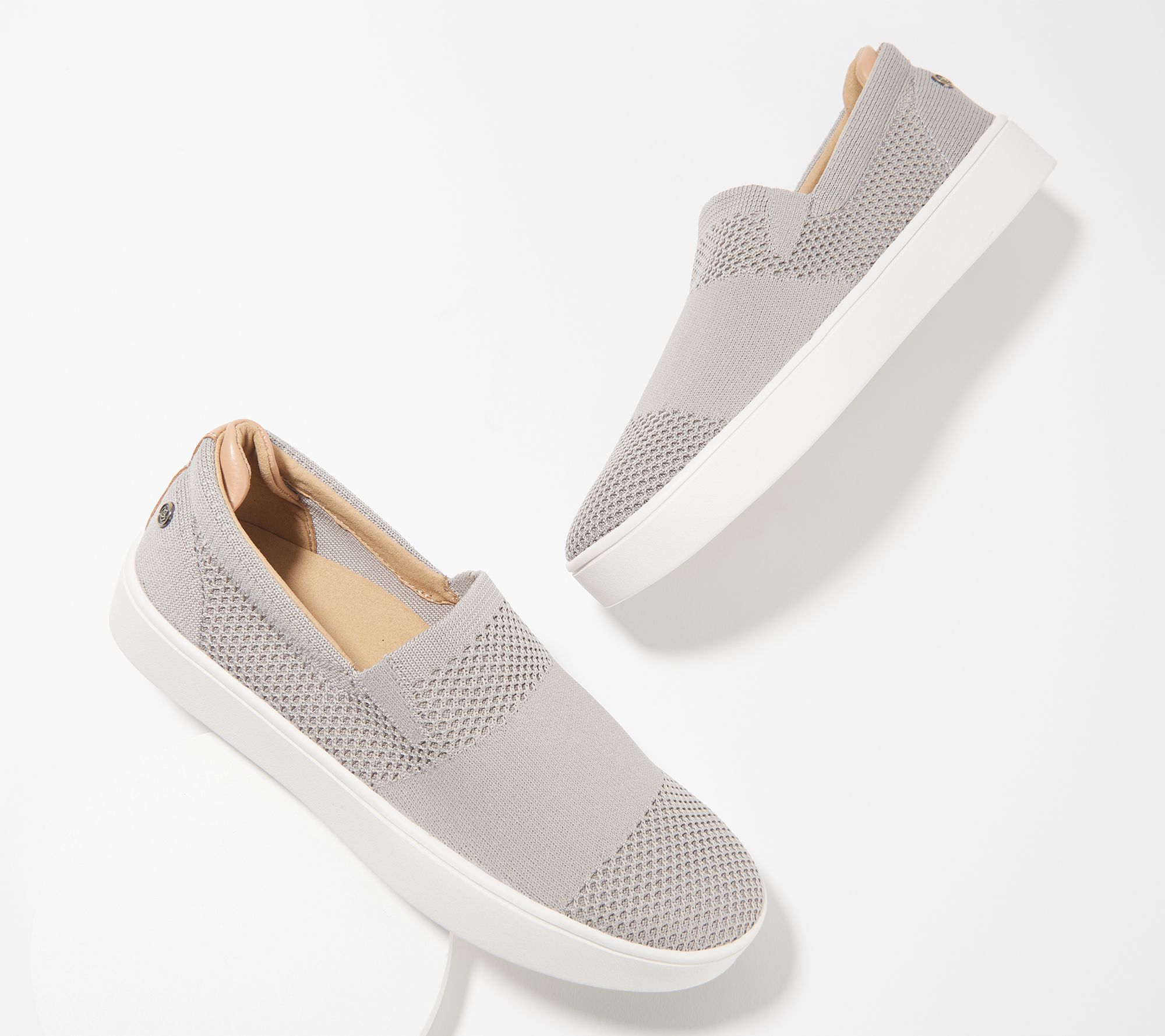 Spenco Orthotic Mesh Slip-Ons - Coastal