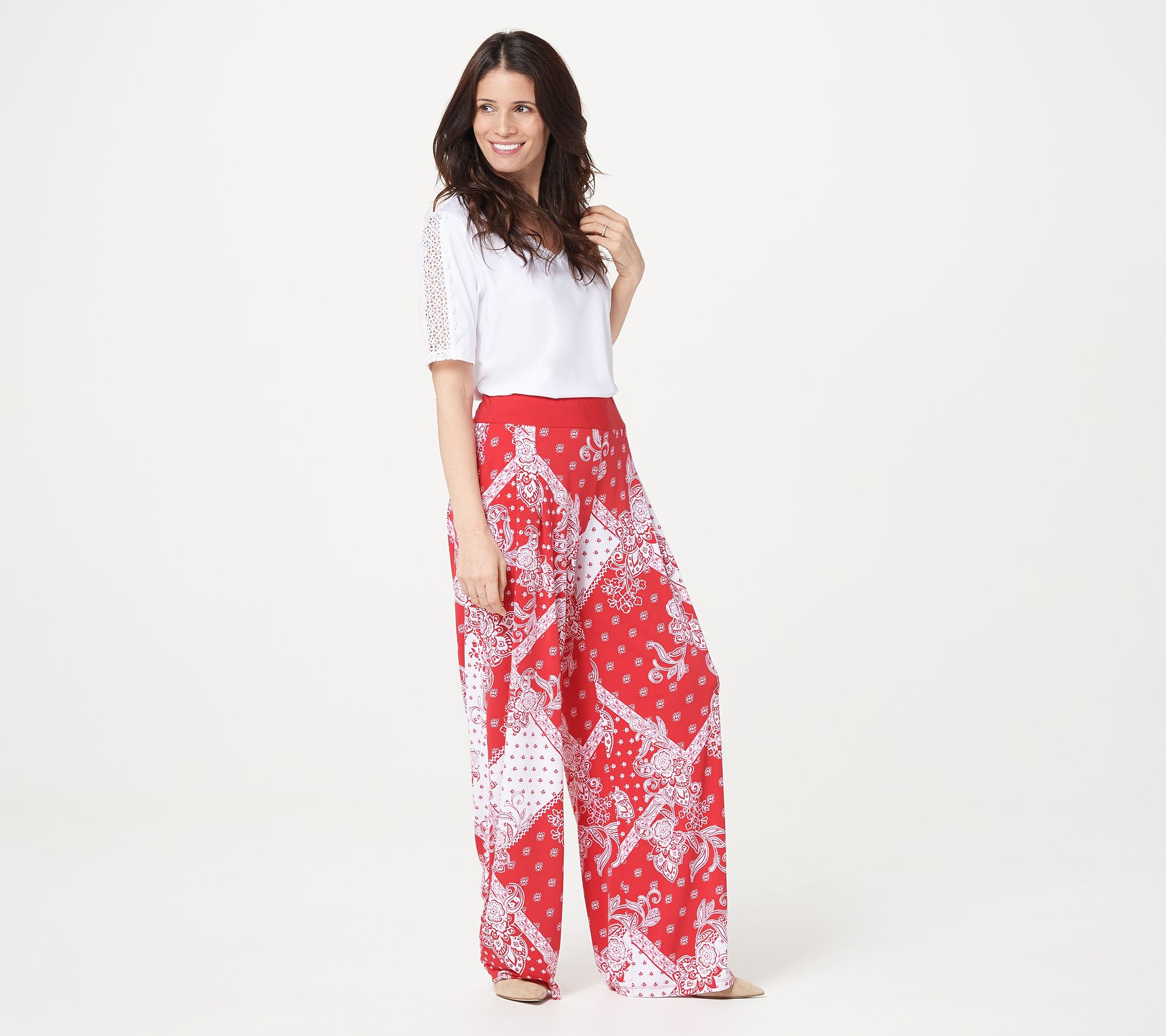 qvc susan graver palazzo pants