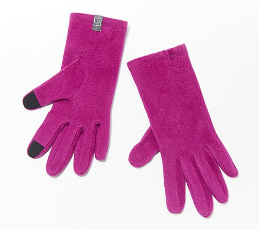 UR Wellness Women's Boundary Fleece Gloves with Tech Top