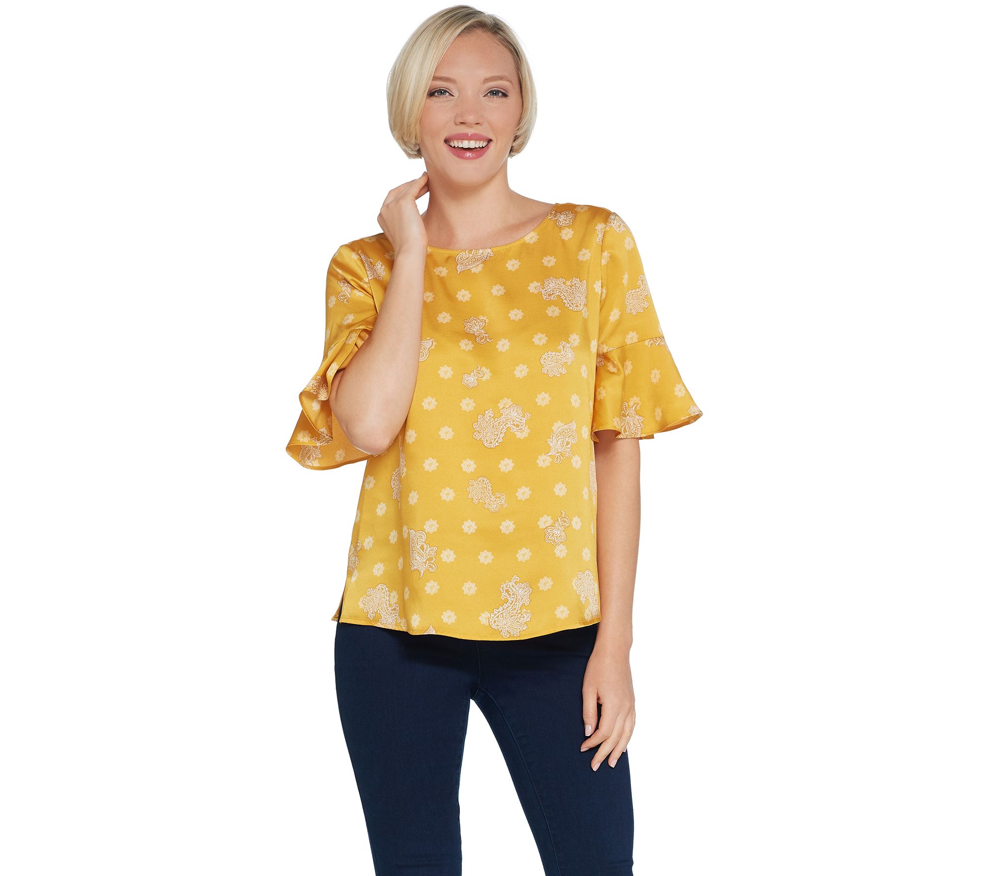 Qvc vince camuto sales tops