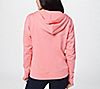 Seed to Style Organic Cotton Print or Solid French Terry Zip-Up Hoodie, 1 of 7