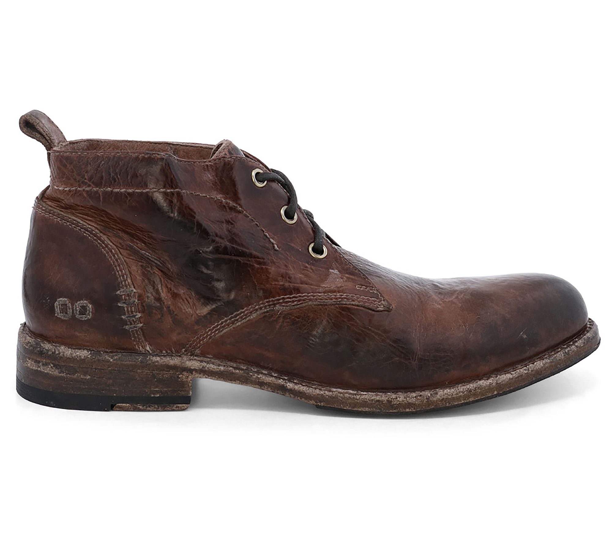 BED STU Men's Leather Chukka Boots Clyde