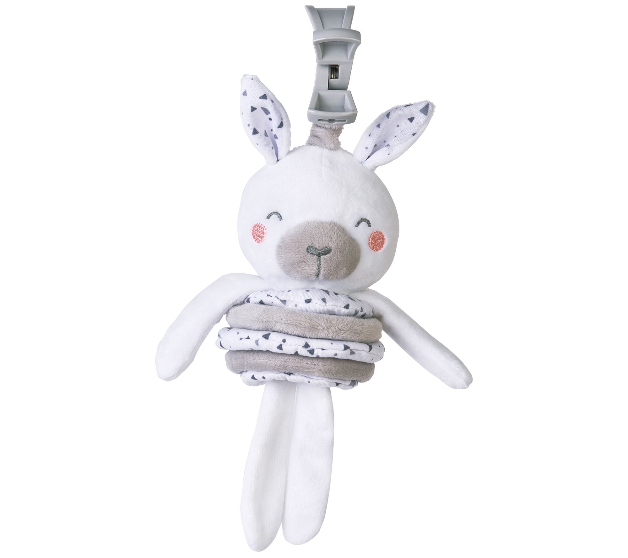 Saro by Kalencom Attachable Spring Rattle