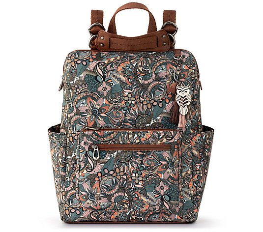 Sakroots Convertible Backpack w/ 15" Laptop Sleeve - Loyola