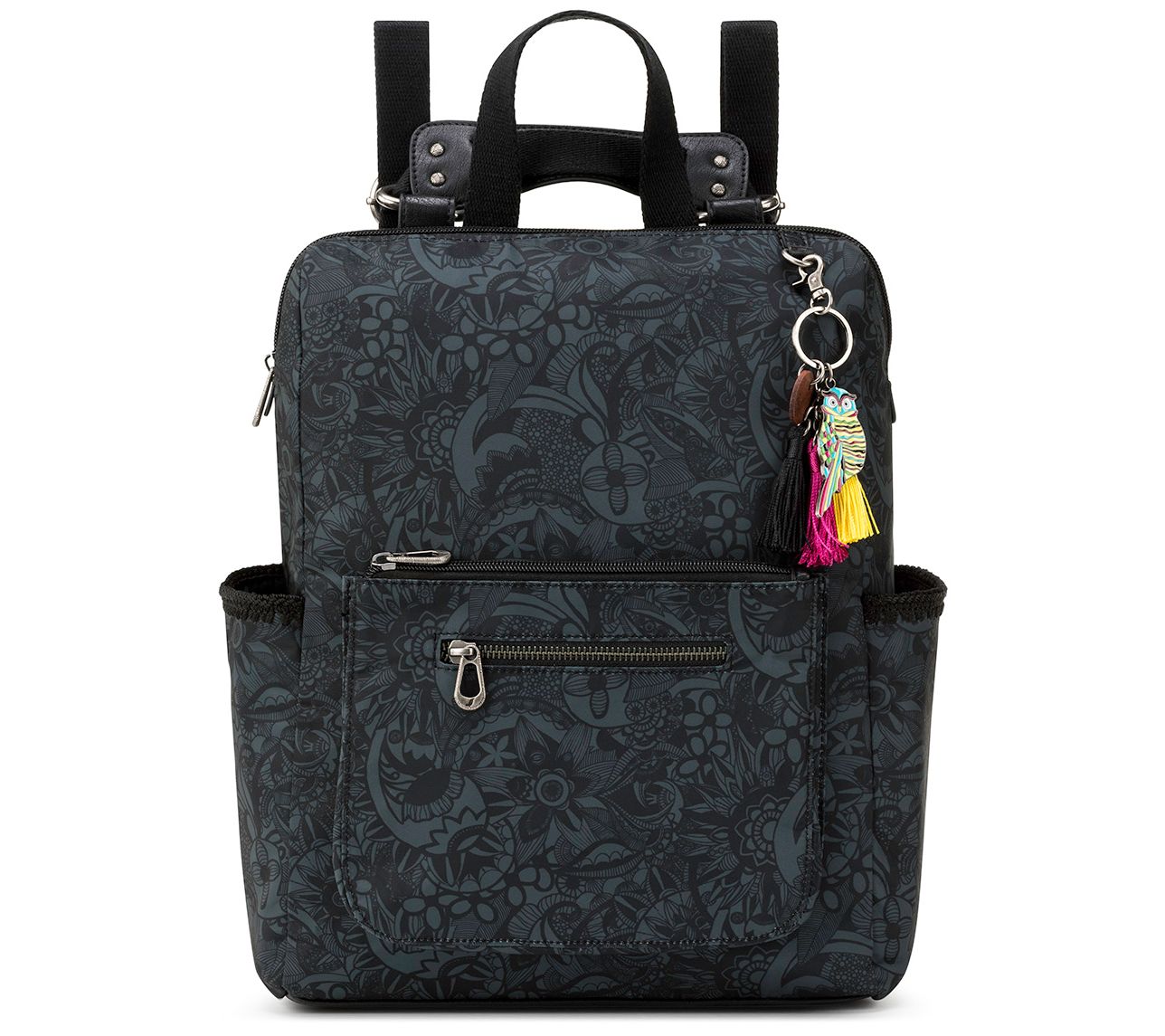 Sakroots Convertible Backpack w/ 15" Laptop Sleeve - Loyola