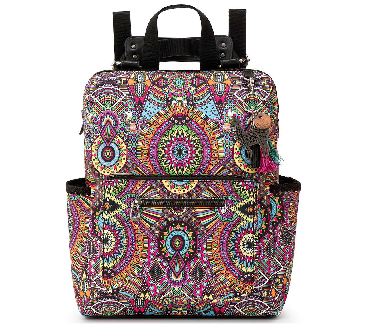 Sakroots Convertible Backpack w/ 15" Laptop Sleeve - Loyola