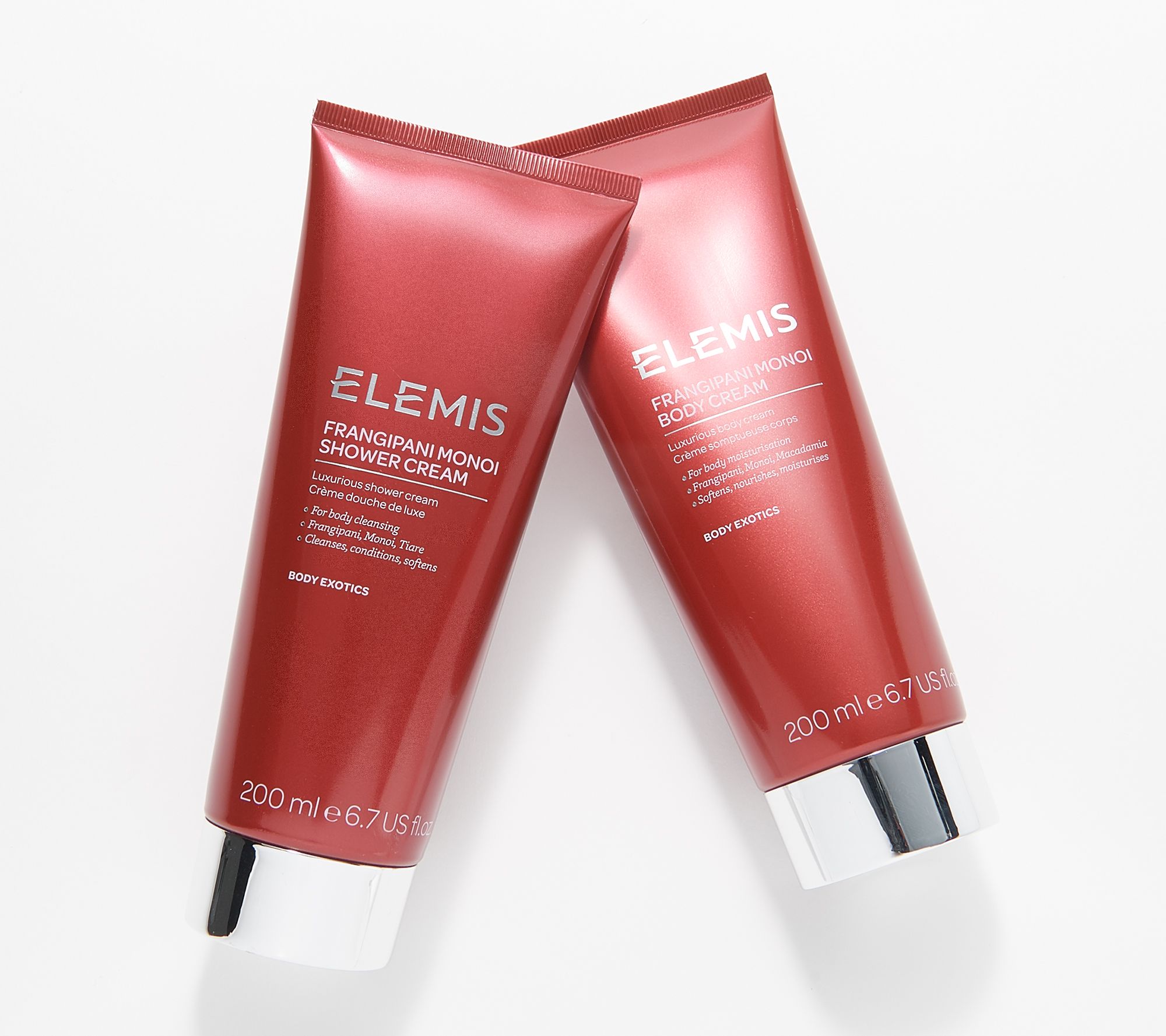 elemis frangipani monoi body cream 200ml