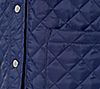 Denim & Co. Quilted Sweater Mix Snap-Front Jacket, 2 of 3
