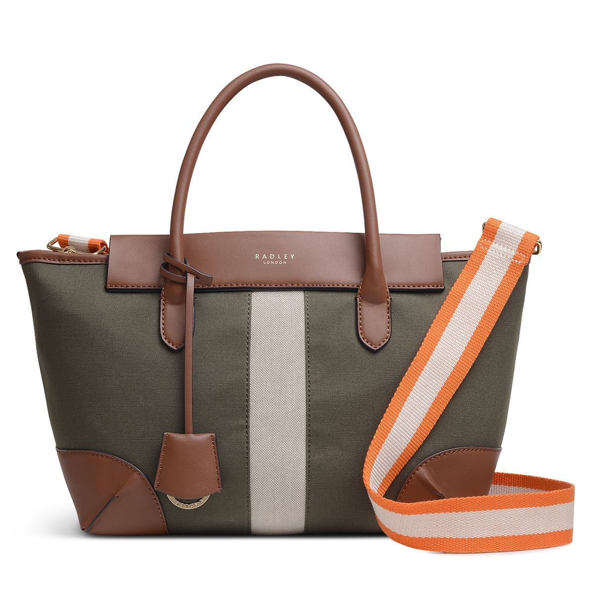 RADLEY London Morris Road Medium Zip Top Satc hel