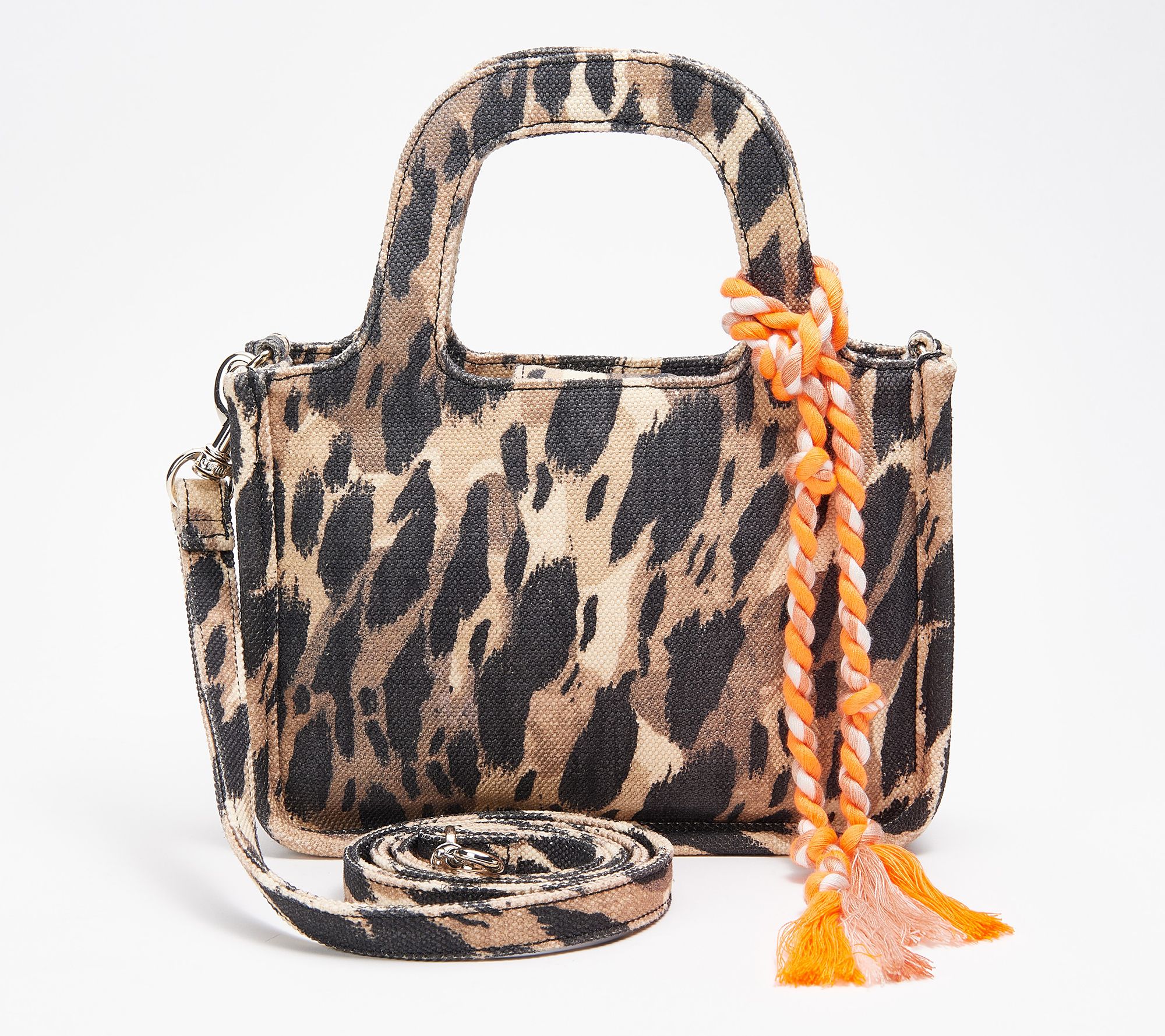 Vince Camuto Printed Small Canvas Tote- Oriel