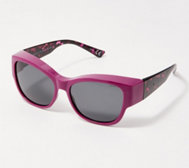 Prive Revaux The Kick Fit Polarized Fitover Sunglasses