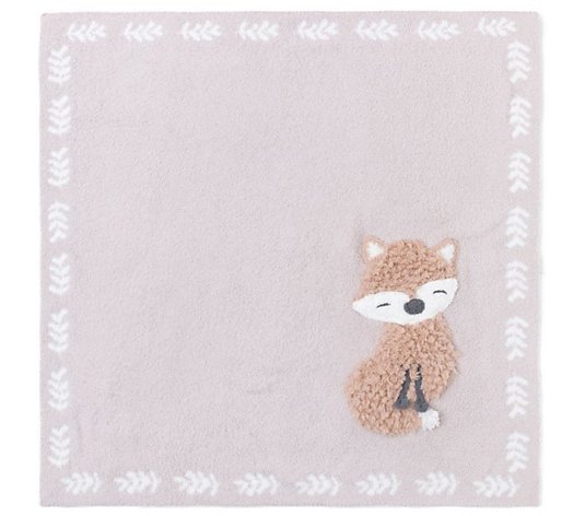 Barefoot Dreams Inc. CozyChic Fox Baby Blanket 30" x 30"