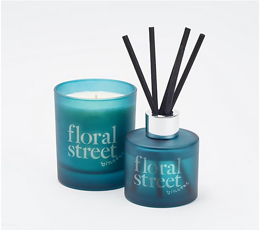 Floral Street Choice of Home Fragrance Candle & Diffuser Set