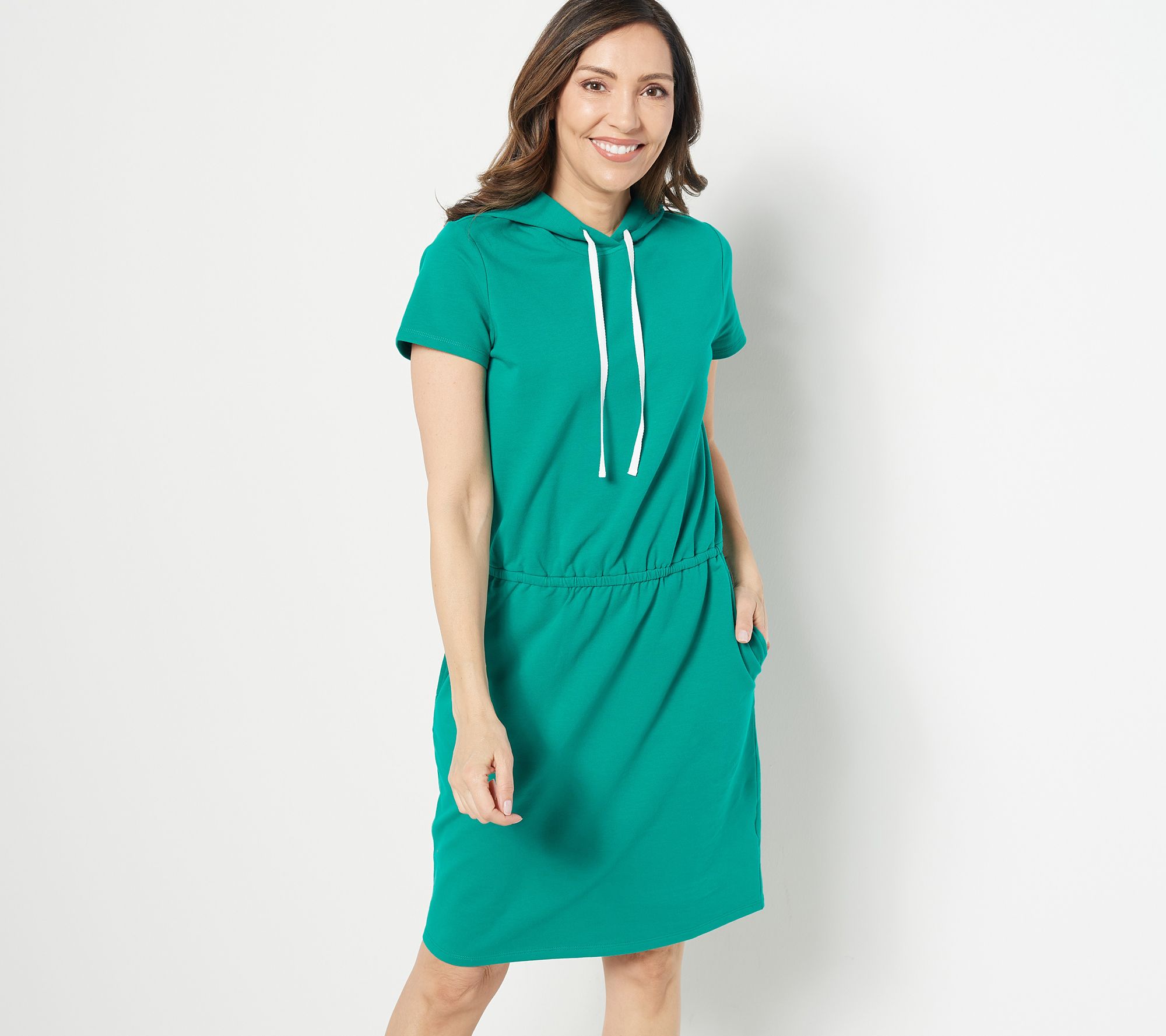 Short discount hoodie dress