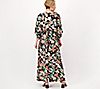 Attitudes by Renee Global Illusions Petite Cocoon Maxi Dress, 1 of 2