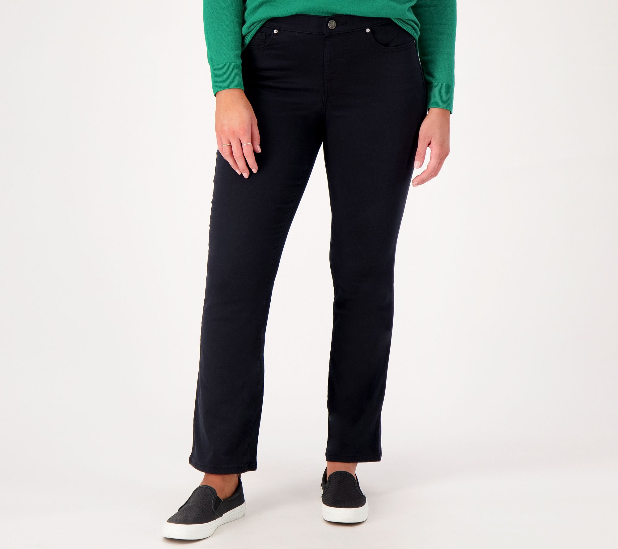 Belle by Kim Gravel Regular Twill TripleLuxe Boot Cut Jean