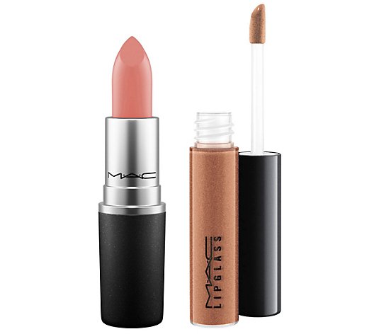 MAC Cosmetics Nude Lipstick + Gloss