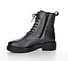 Bos & Co Leather Rubber Heel Ankle Boots - Frie nd, 4 of 7