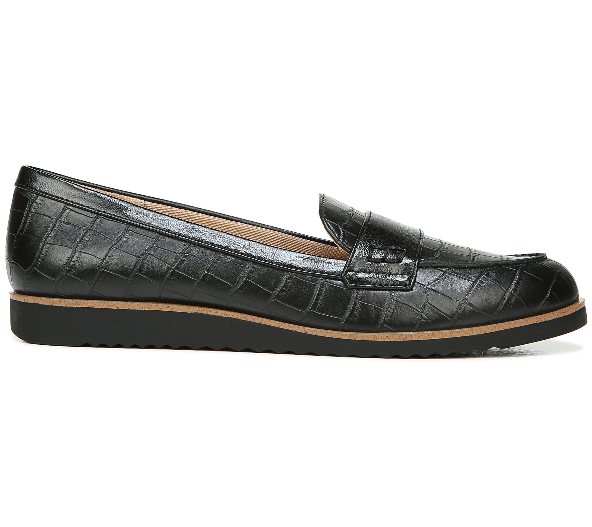 Lifestride Slip-on Loafers - Zee - QVC.com