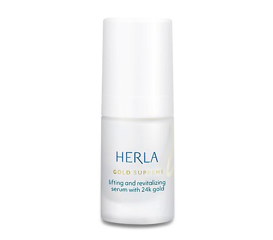 HERLA Gold Supreme Lifting and Revitalizing Serum with Gold