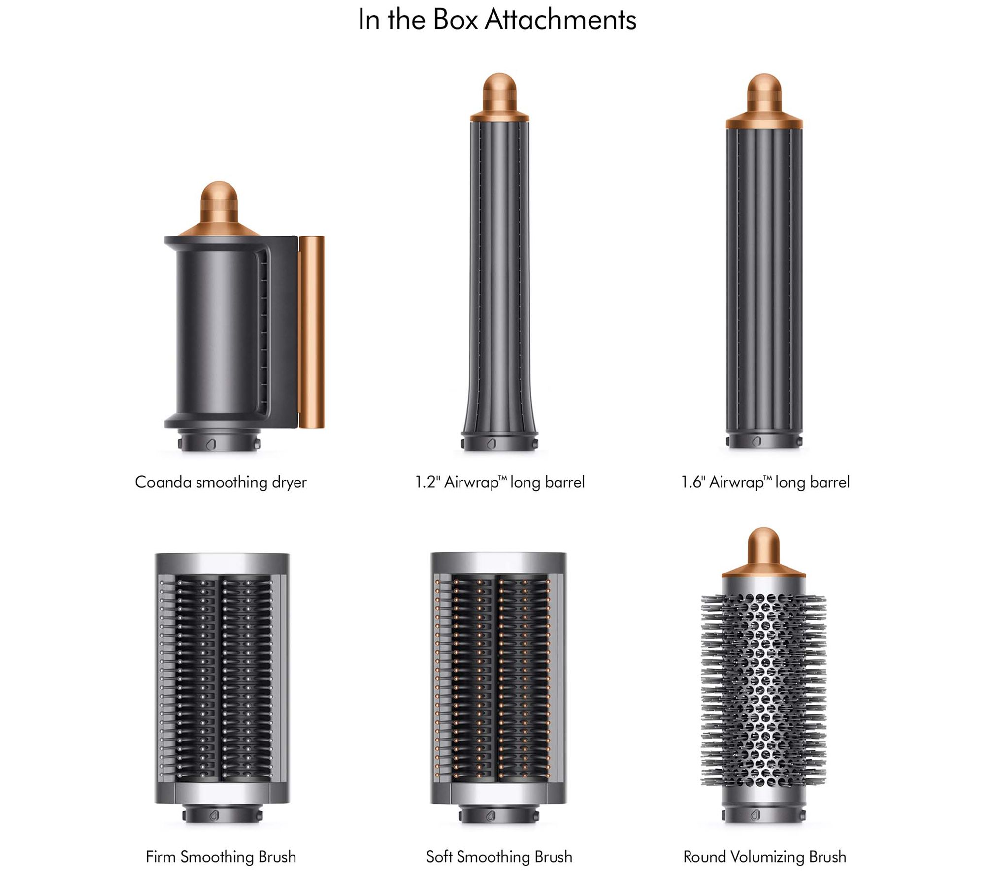 Dyson Airwrap Attachments Guide