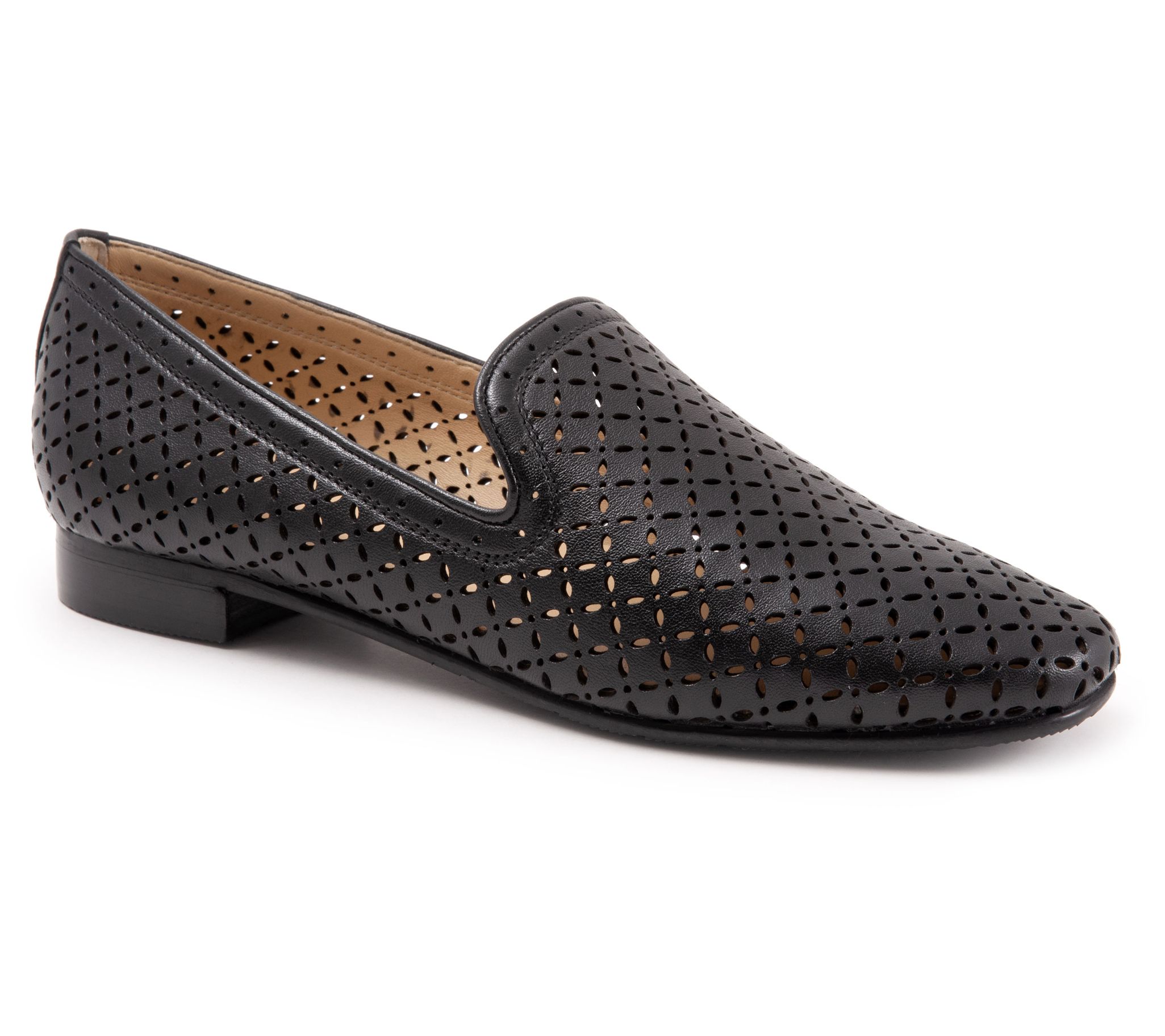 Trotters Women's Ginger Loafers - QVC.com