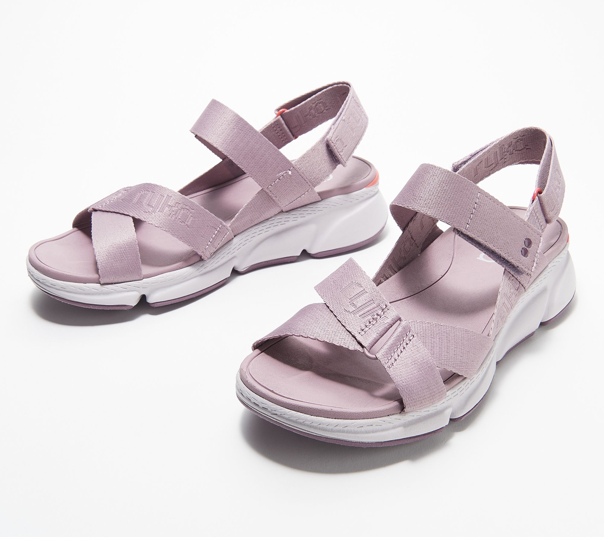 Qvc sales ryka sandals