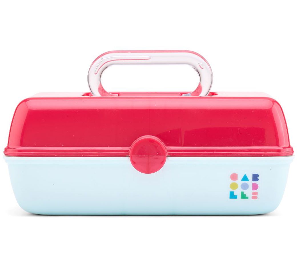 Caboodles Vintage On-The-Go Girl Storage Sparkle Cosmetic Case