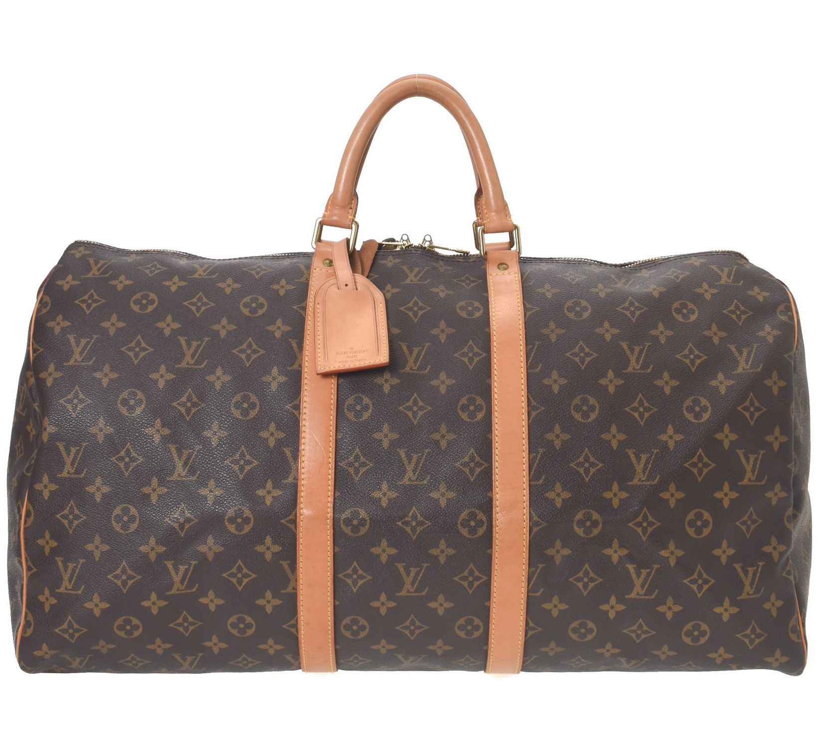Pre-Owned Louis Vuitton Keepall 55- 2235RY45 