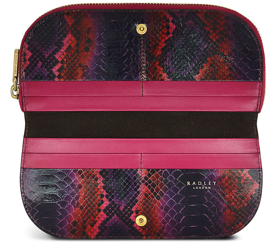 RADLEY London Liverpool Street 2.0 FauxSnake Large Wallet