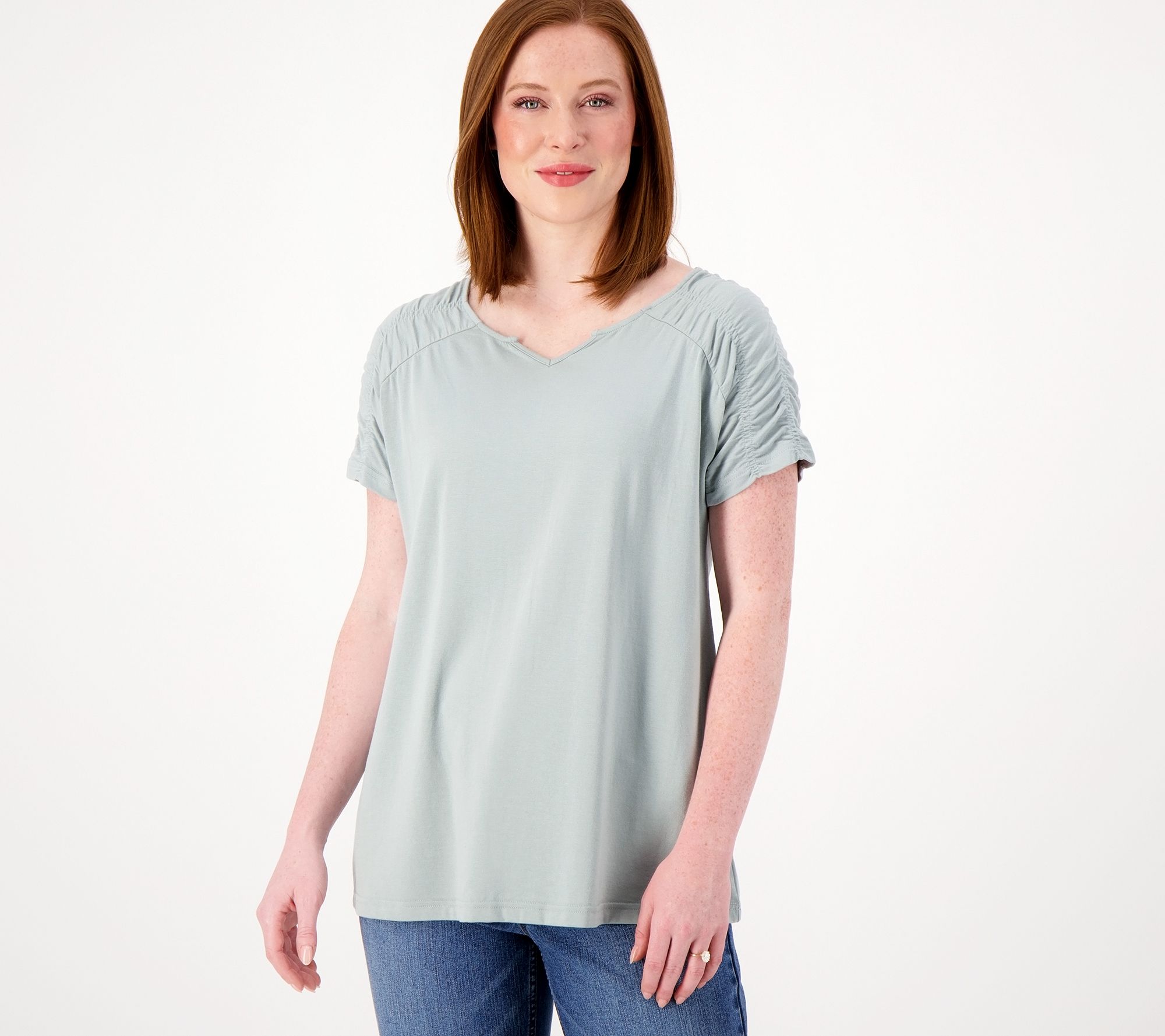 Laurie Felt - Blouses & Tops - QVC.com