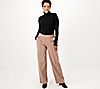"As Is" Encore by Idina Menzel Petite Ponte Knit Pull On Trouser, 2 of 2