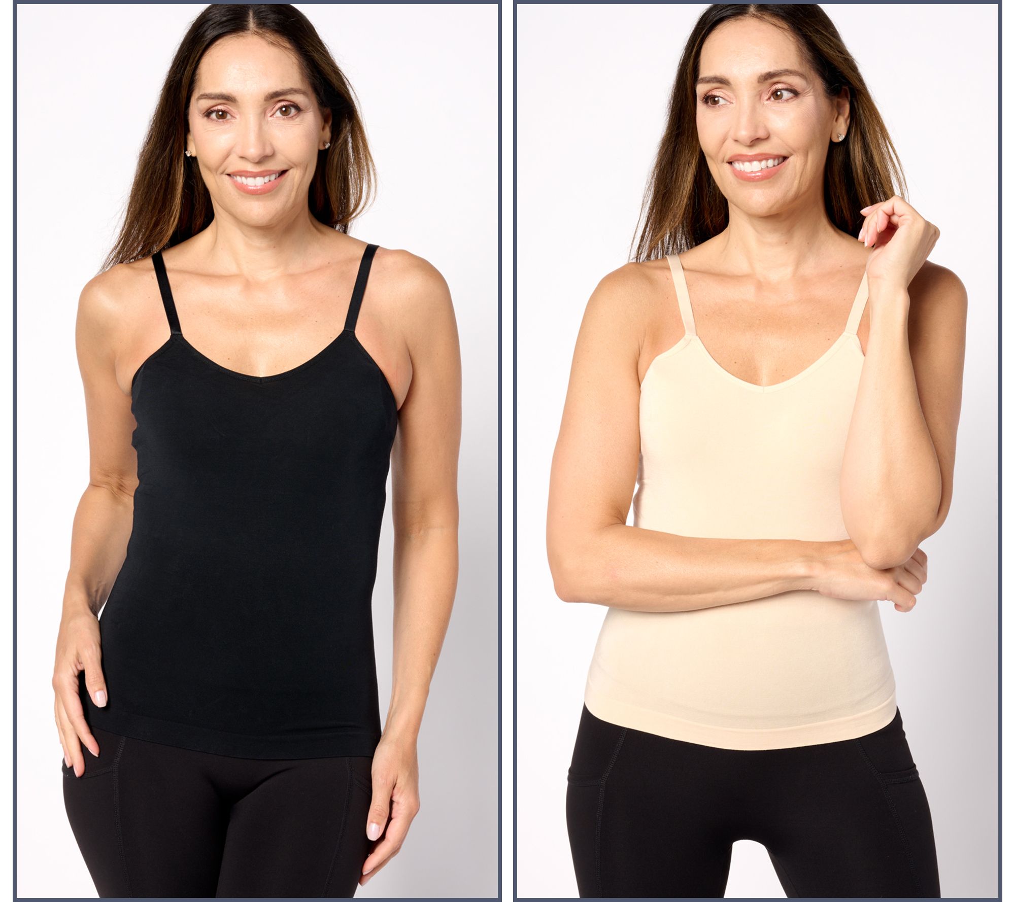 Women's Smoothing Camis (2-Pack)