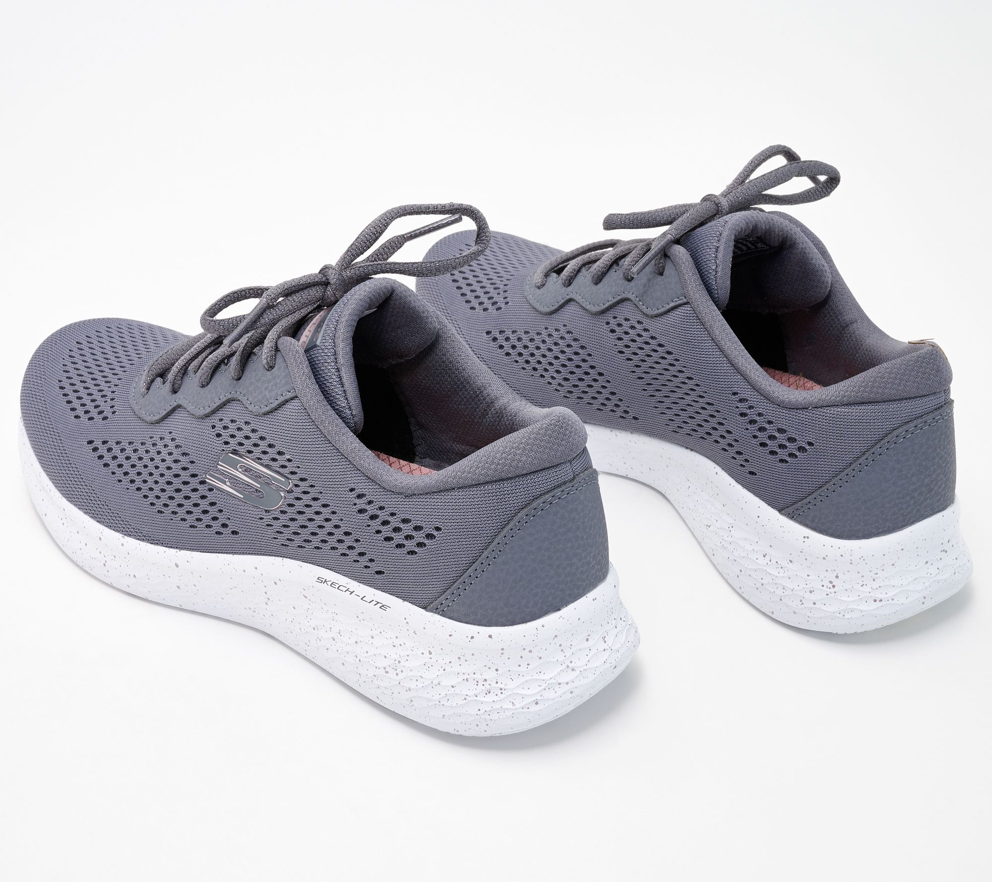 "As Is" Skechers Vegan Washable Mesh Sneakers SkechLite Pro