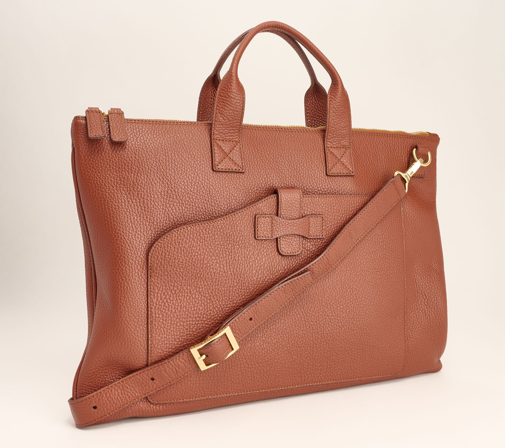 Terrida The 1088 Venetian Leather Large Tote