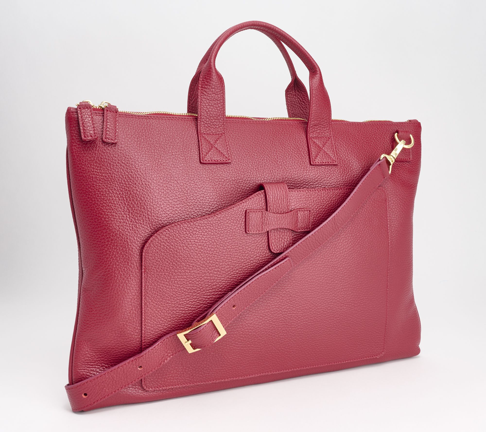 Terrida The 1088 Venetian Leather Large Tote