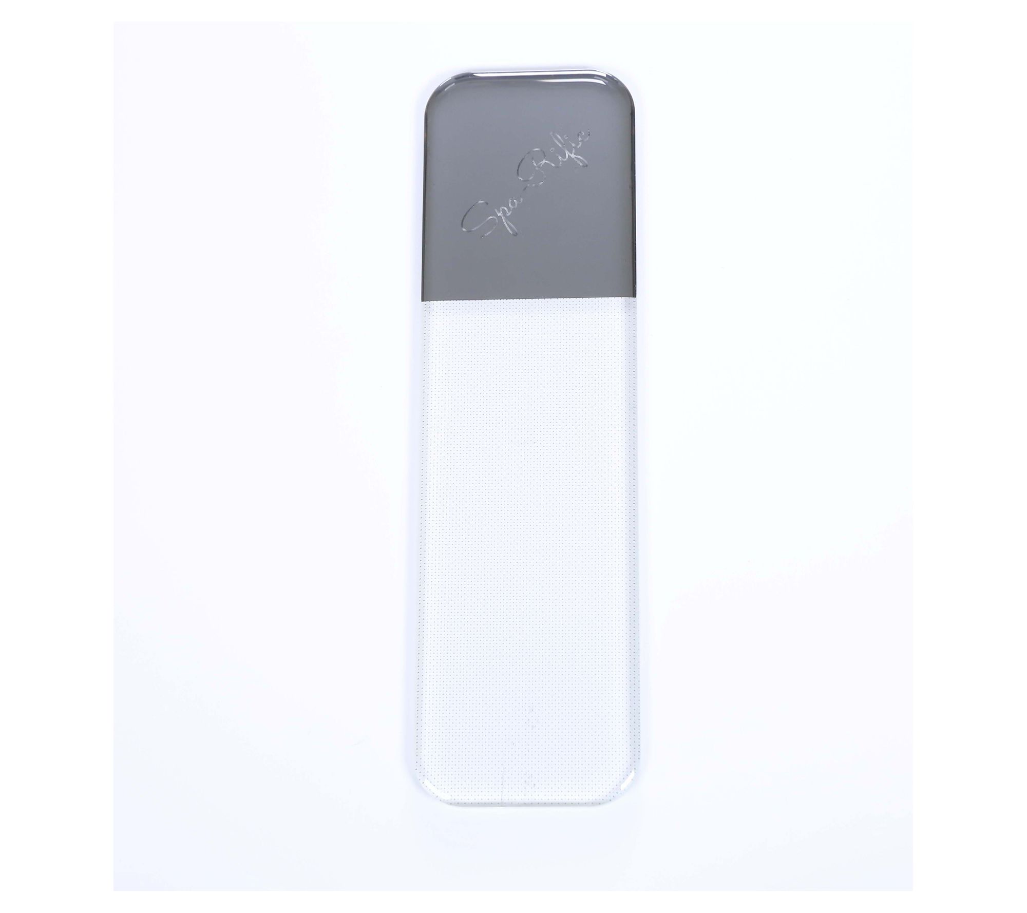Spa-Rific Nano Laser Etched Glass Pedicure File