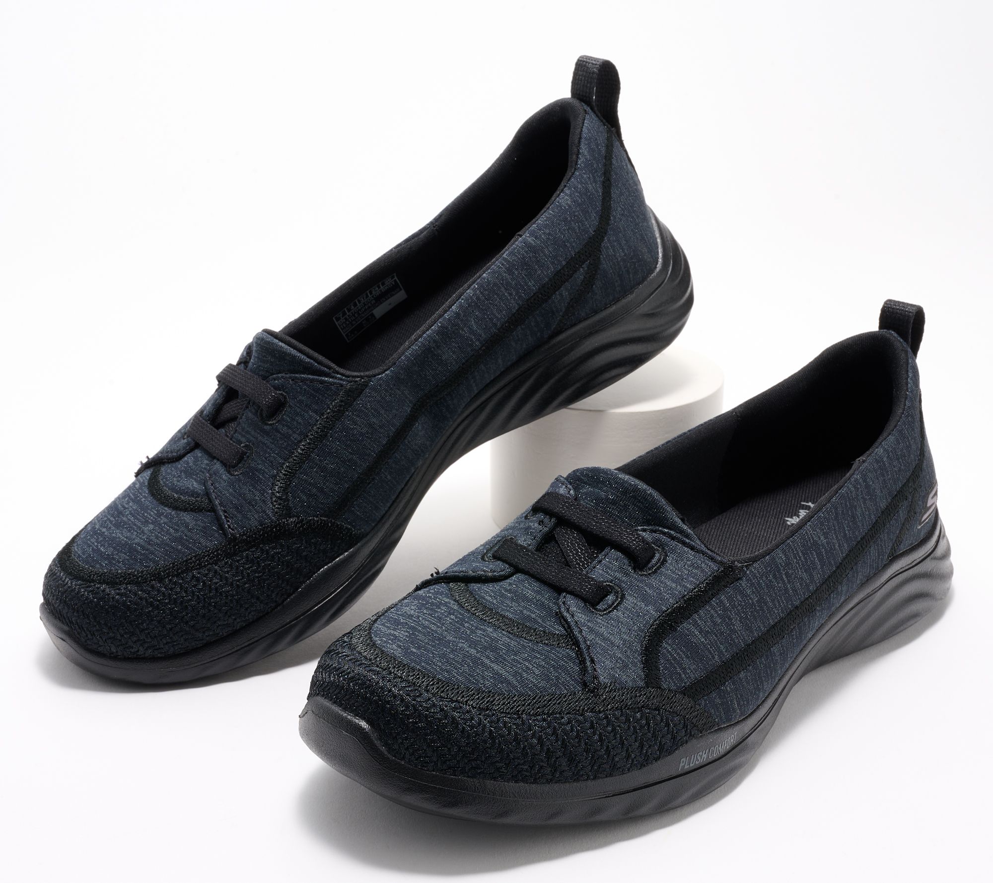 As Is Skechers Slip- ins Ultra Flex Vegan Washable Shoes 