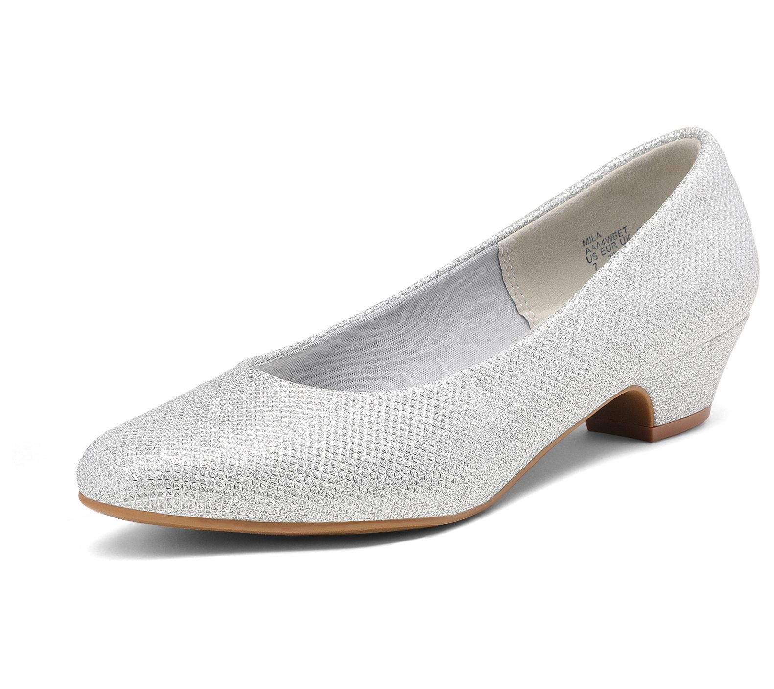 Dream Pairs Low Chunky Pumps - Mila