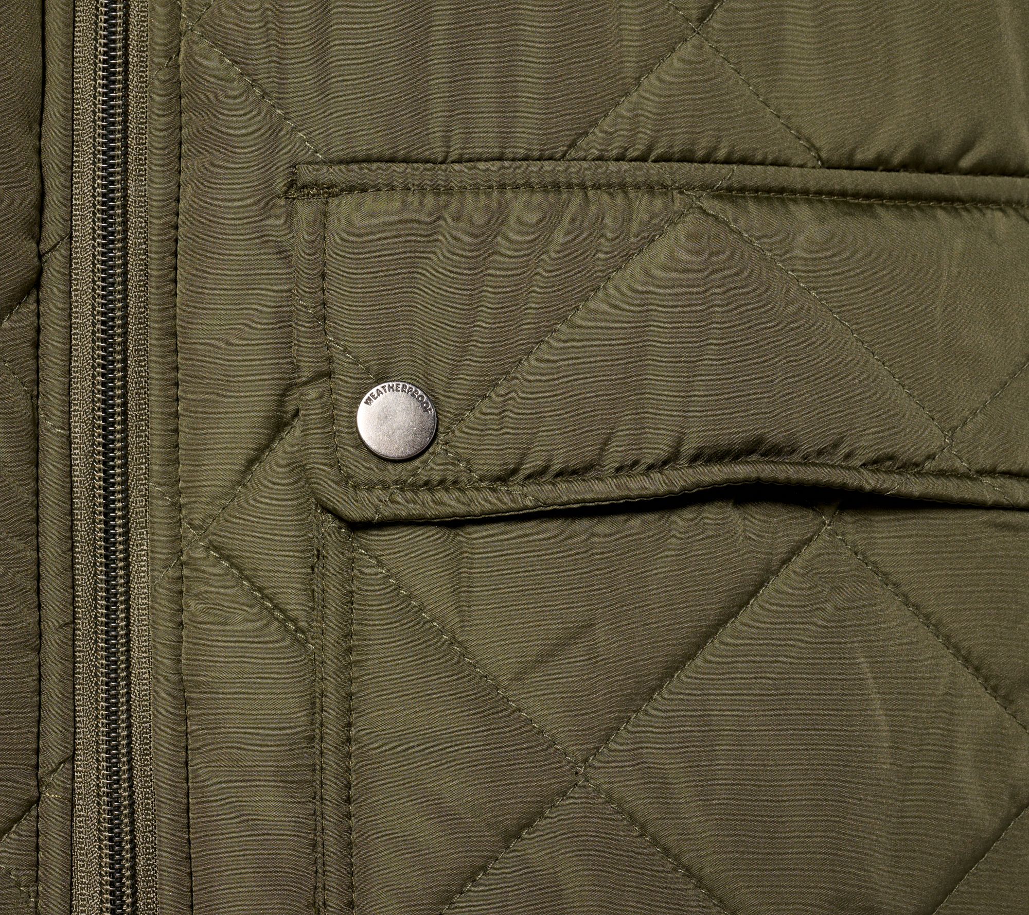 Weatherproof shop reversible vest