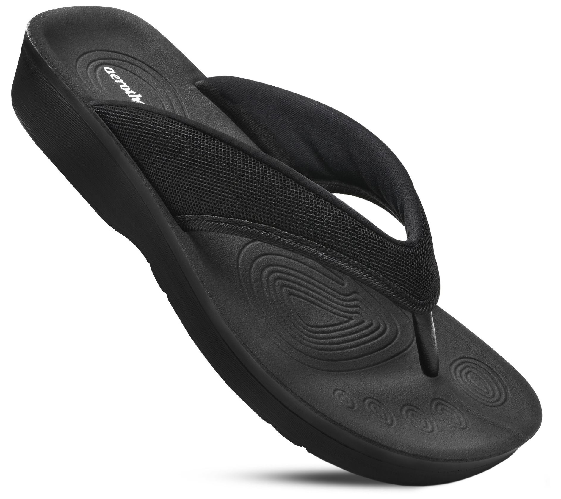 Aerothotic Strait Orthotic Thong Sandals