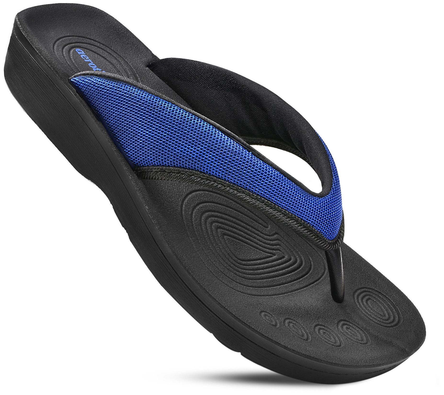 Aerothotic Strait Orthotic Thong Sandals
