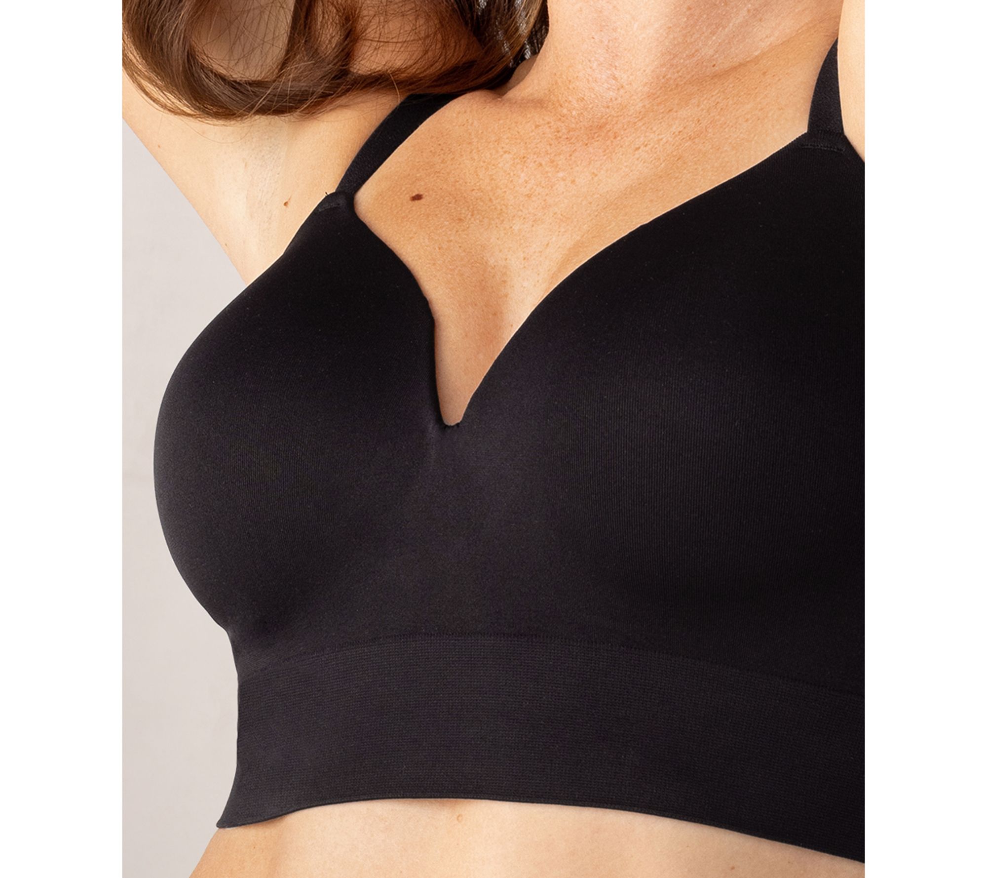 SHAPERMINT Wireless Supportive Comfy Seamless Bra For Women