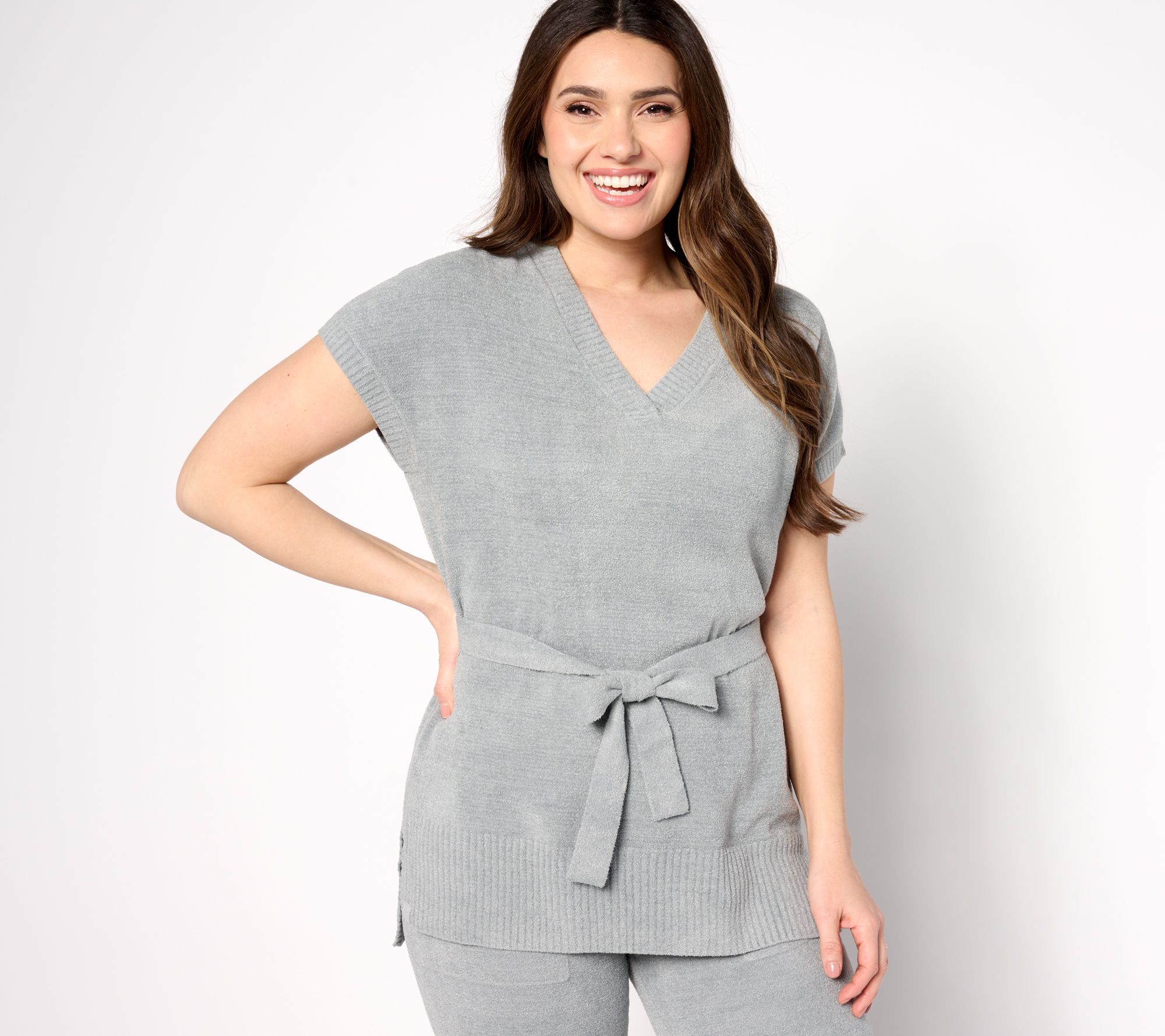 Barefoot Dreams CozyChic UltraLite High Low Tunic