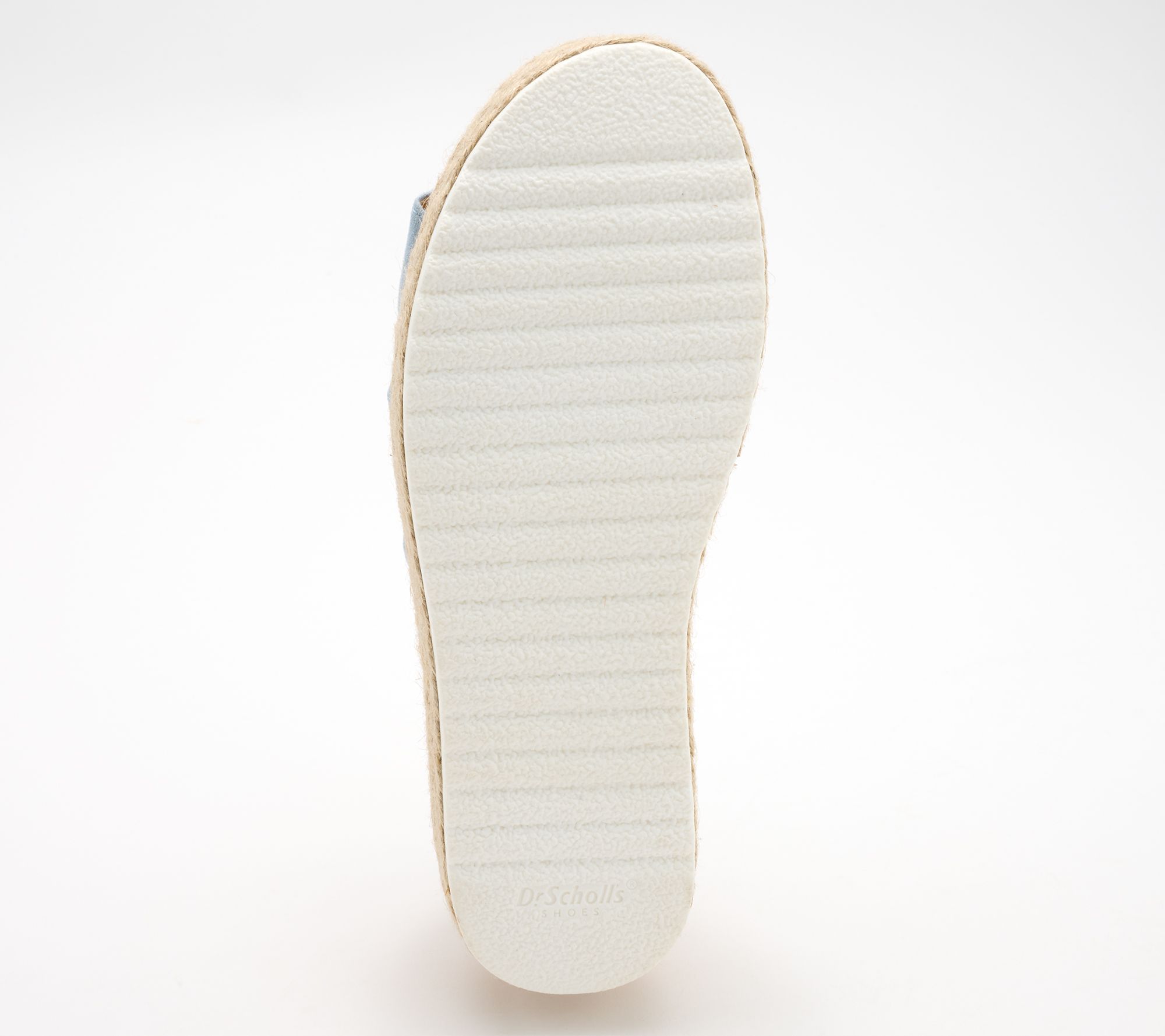 Dr. Scholl's Raffia Slide Sandal- Electric - QVC.com