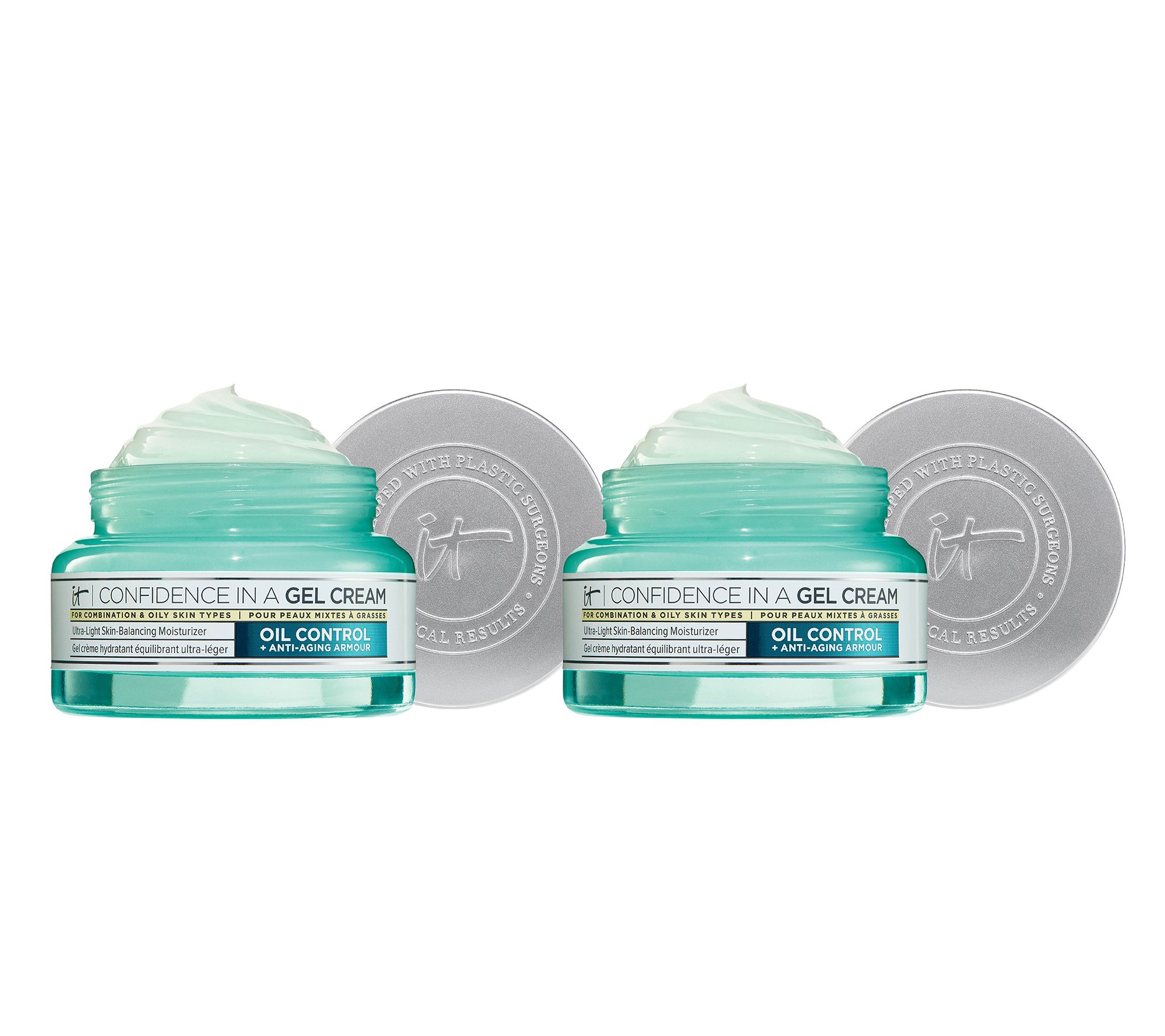 IT Cosmetics Confidence in a Gel Cream Oil-Control Moisturizer Duo